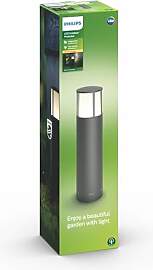 Philips Stock LED Outdoor Sockelleuchte (6 W),