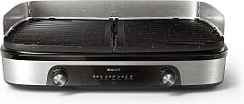 PHILIPS Tischgrill "HD6222/90 5000 Series, 2