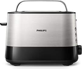 Philips Toaster – 2 Toastschlitze, 7 Stufen,