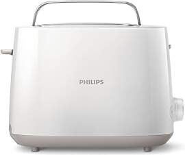 Philips Toaster – 2 Toastschlitze, 8 Stufen,