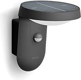 Philips Tyla ultraeffiziente Wandleuchte, solar, 1 