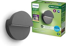 Philips Valor ultraeffiziente Wandleuchte für den 