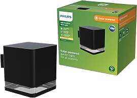 PHILIPS Virona Solar-Wandleuchte für den
