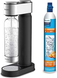 Philips Water ADD4902BK/10 GoZero Wassersprudler,