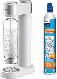 Philips Water ADD4902WH/10 GoZero Wassersprudler,