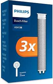 Philips Water Duschkopf mit Filter - Ersatzfilter