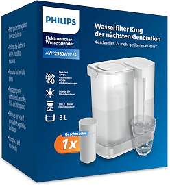 Philips Water Instant-Wasserfilter-Kanne (3 L)