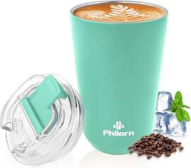 Philorn Thermobecher Kaffee to go - 13oz/380ml