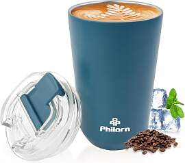 Philorn Thermobecher Kaffee to go Becher -