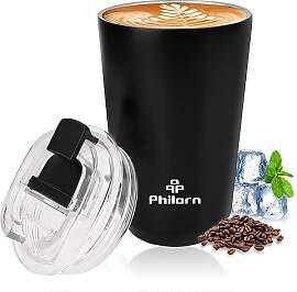 Philorn Thermobecher Kaffee to go Becher -