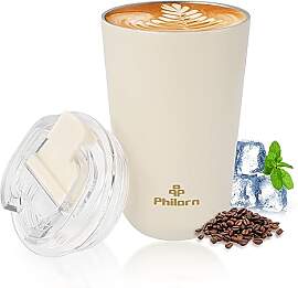 Philorn Thermobecher Kaffee to go Becher -