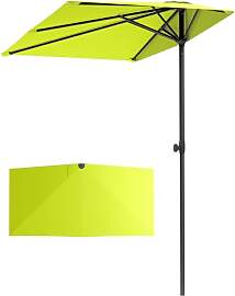 PHI VILLA 250x130cm Halber Sonnenschirm