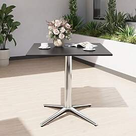 PHI VILLA 2in1 80×80×74,5cm Gartentisch Esstisch 