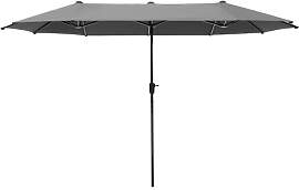 PHI VILLA Sonnenschirm Rechteckig 380x200cm