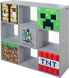 Phoenix Group Minecraft - 3x3 Regal, Raumteiler