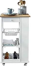Phoenix Nizza Servierwagen mit 1 Schublade, 1