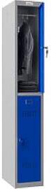 phoenix Spind Locker blau, grau PL1230GBK, 2