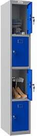 phoenix Spind Locker blau, grau PL1430GBK, 4