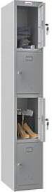 phoenix Spind Locker grau PL1430GGK, 4