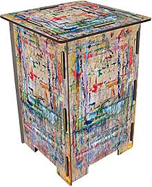 Photohocker Farbe
