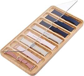 PH PandaHall Holz Uhrenarmband Organizer 8