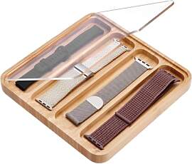 PH PandaHall Holz Uhrenarmband Organizer