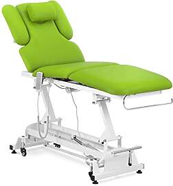 Physa Nantes Light Green_PH Massageliege 3 Motoren 