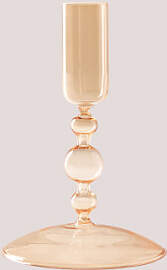 Piana Glas-kerzenhalter Orangenmousse Pfirsich -