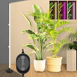 Piashow Pflanzenlampe LED Vollspektrum mit 3