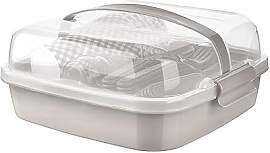 Picknick Set 6 Personen Grau – BPA-freies