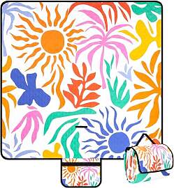 Picknickdecke XXL 200x200 cm,Stranddecke