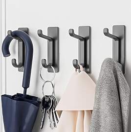 pickpiff Klebehaken Extra Stark, Hält Bis Zu 6kg, 