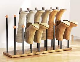pickpiff Schuhregal 8 Paar Shoe Rack Platzsparend