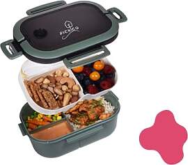 Picnico® - Premium Lunchbox für Kinder 1200ml