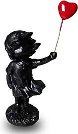PIGPIGFLY Banksy Figur