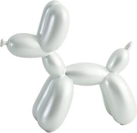PIGPIGFLY Harzballon-Hundeskulptur,Kreative