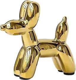 PIGPIGFLY Luftballon Hund Skulptur aus Keramik -