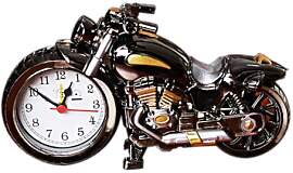 Pilipane Motorrad Wecker Vintage -Stil Kunststoff