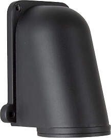 Pilot Wandleuchte Schwarz