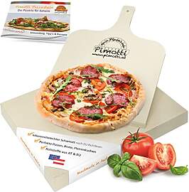 PIMOTTI Pizzastein 5cm Pizza-Stein für Backofen
