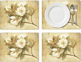 Pimpernel Sugar Magnolia Collection Tischsets |