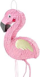 Piñata 55x25x8cm Flamingo - Party Dekoration zum