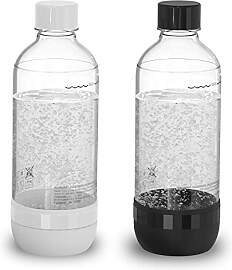 pinci Soda flaschen Duo Pack, Soda-Ersatzflaschen