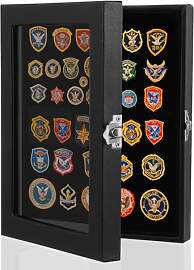Pin Collection Vitrine, 8x6 Shadow Box Emaille Pin 