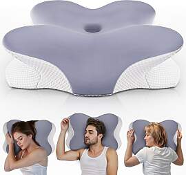 PinkFroggie Ergonomisches Kissen, Premium