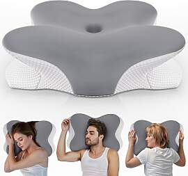 PinkFroggie Ergonomisches Kissen, Premium