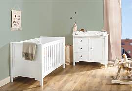 Pinolino 2-tlg. Babyzimmer Chalet breit