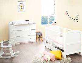 Pinolino 2-tlg. Babyzimmer Laura breit