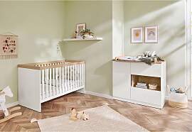 Pinolino 2-tlg. Babyzimmer-Set Linje breit