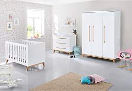 Pinolino 3-tlg. Babyzimmer Riva breit groß